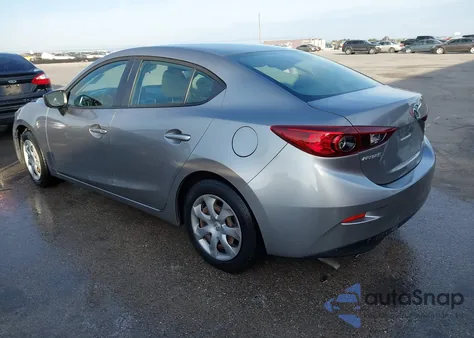 2015 Mazda Mazda3 I Sport from USA, damaged, VIN 3MZBM1U74FM178782
